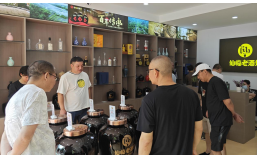 恭贺 | 仙临老酒坊湖北天门市新店盛大开业