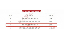 喜讯 | 宜宾丝丽雅集团有限公司荣登2024四川省企业100强榜单